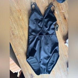 Five company ballet Leo black new w tags